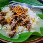 Nasi Gandul Pati adalah makanan khas Pati.