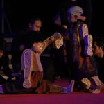 Wayang Ental Bali, wayang kontemporer dari ujian akhir mahasiswa ISI Bali. Foto: Kura Kumara Agung