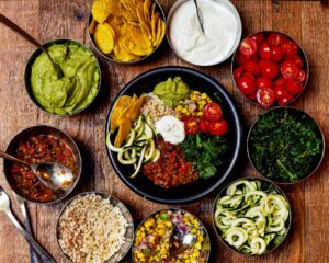 Menu vegetarian semkain mudah ditemukan di restoran, bahkan yang bukan khusus untuk kaum vegan. Foto: unsplash