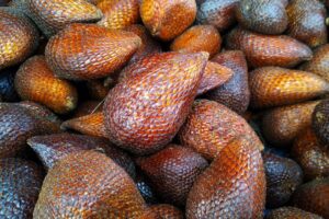 Salak pondoh Sleman menjadi komoditas dan sekaligus tempat wisata. Foto: shutterstock