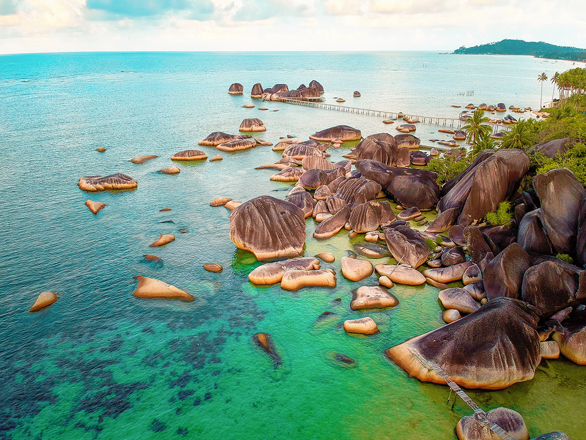 Dolan ke Natuna bia menjadi alternatif liburan bagi pecinta wisata bahari.