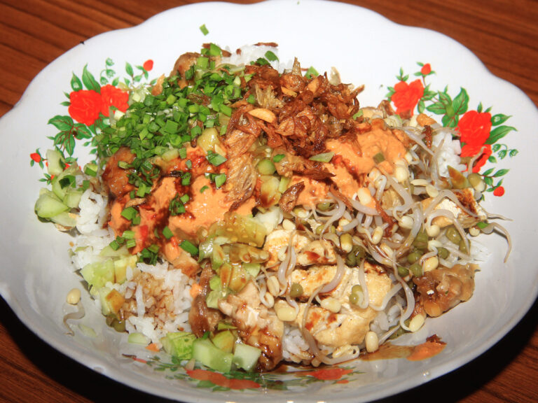 Nasi Lengko Haji Barno, Langka Sejak 1968