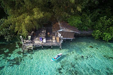 Dolan ke Pulau Macan bisa menjadi alternatif wisata bahari di sekitar Jakarta.