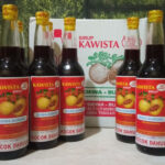 Sirup Kawista adalah minuman lokal dengan rasa kola.
