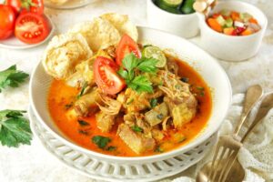 Soto tangkar Betawi bermula dari iga sapi yang tak dimakai dalam masakan meneer Belanda.