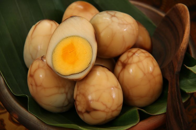 Telur Pindang shutterstock