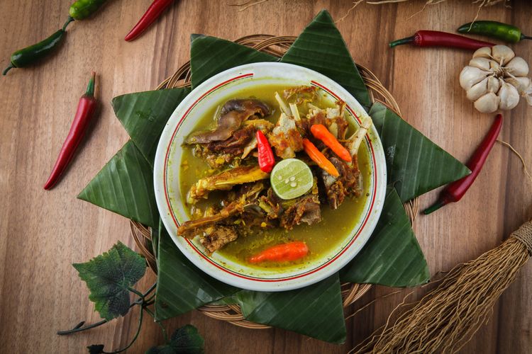 Tengkleng Solo berawal dari tulang kambing yang tak disukai orang Belanda.