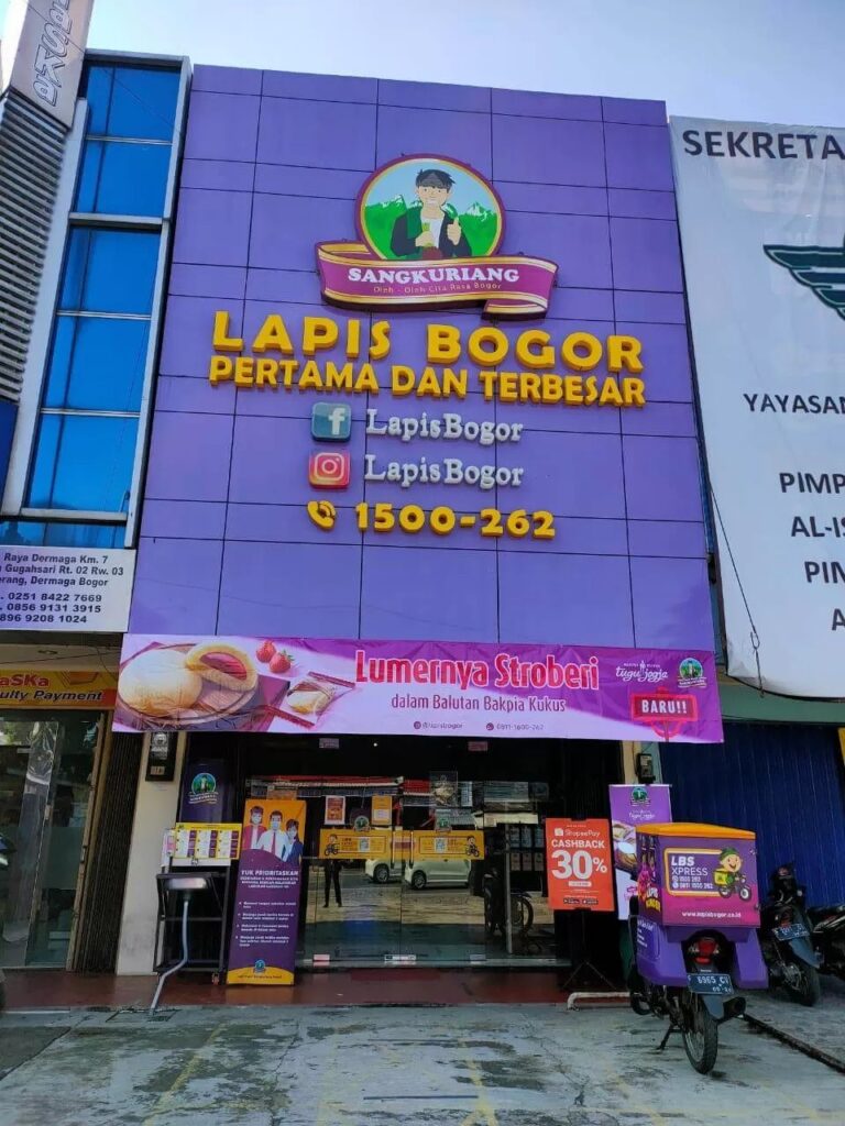 Toko Lapis Bogor Sangkuriang Darmaga IG