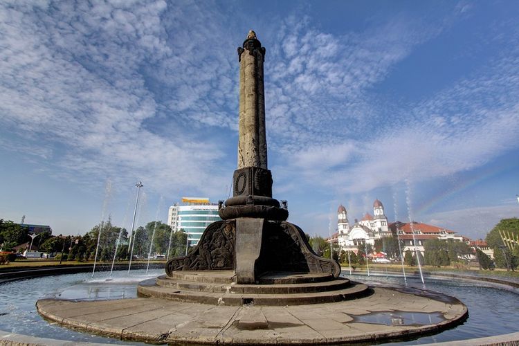 Nasi Goreng Babat Pak Karmin menjadi salah satu ikonik Semarang, selain Tugu Muda dan Lawang Sewu.