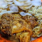 Tahu Telur Pak Jayen menjadi salah satu pilihan kuliner malam di Surabaya. IG SurabayaFoodis