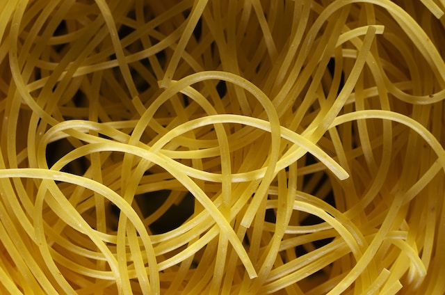 Pasta Italia jenis spagetti mirip dengan bakmi.
