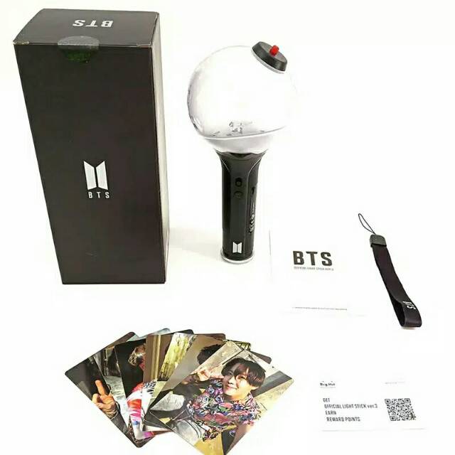 Light Stick BTS shopee