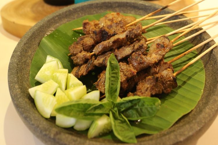 Sate Rembiga Ibu Sinaseh Kecap Bango