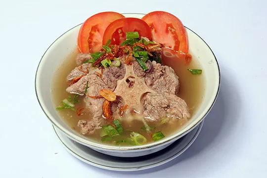 Sop Buntut Ibu Samino