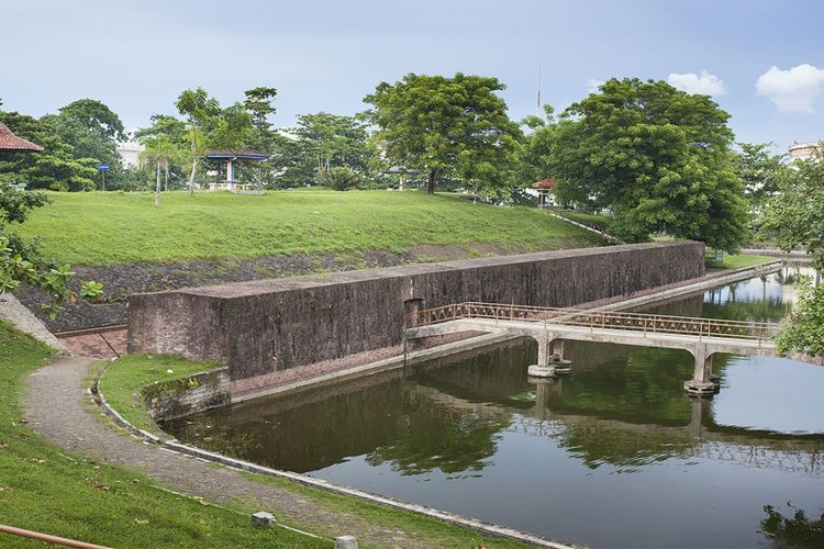 Ini 5 Tempat Wisata Asyik di Cilacap 4 Benteng Pendem Cilacap wisata cilacapkab go id