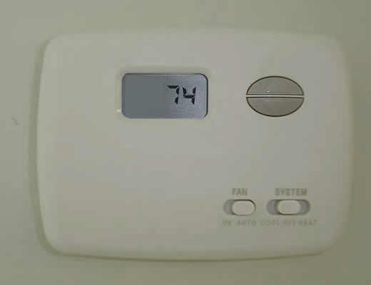 ac thermostat