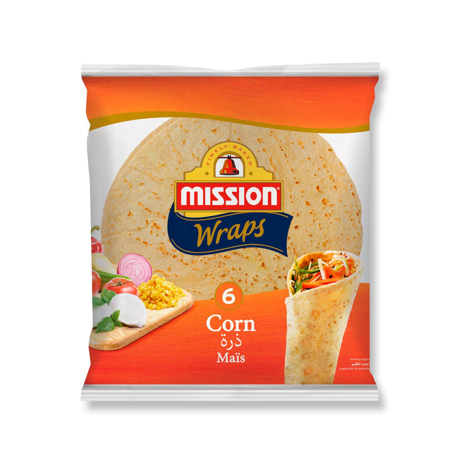 Tortilla Maiz Mission ALMA Foods