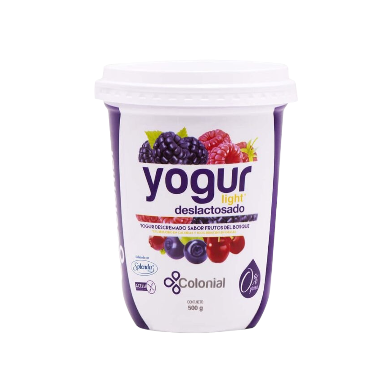 Yogur liquido frutas bosque reina 1,5k