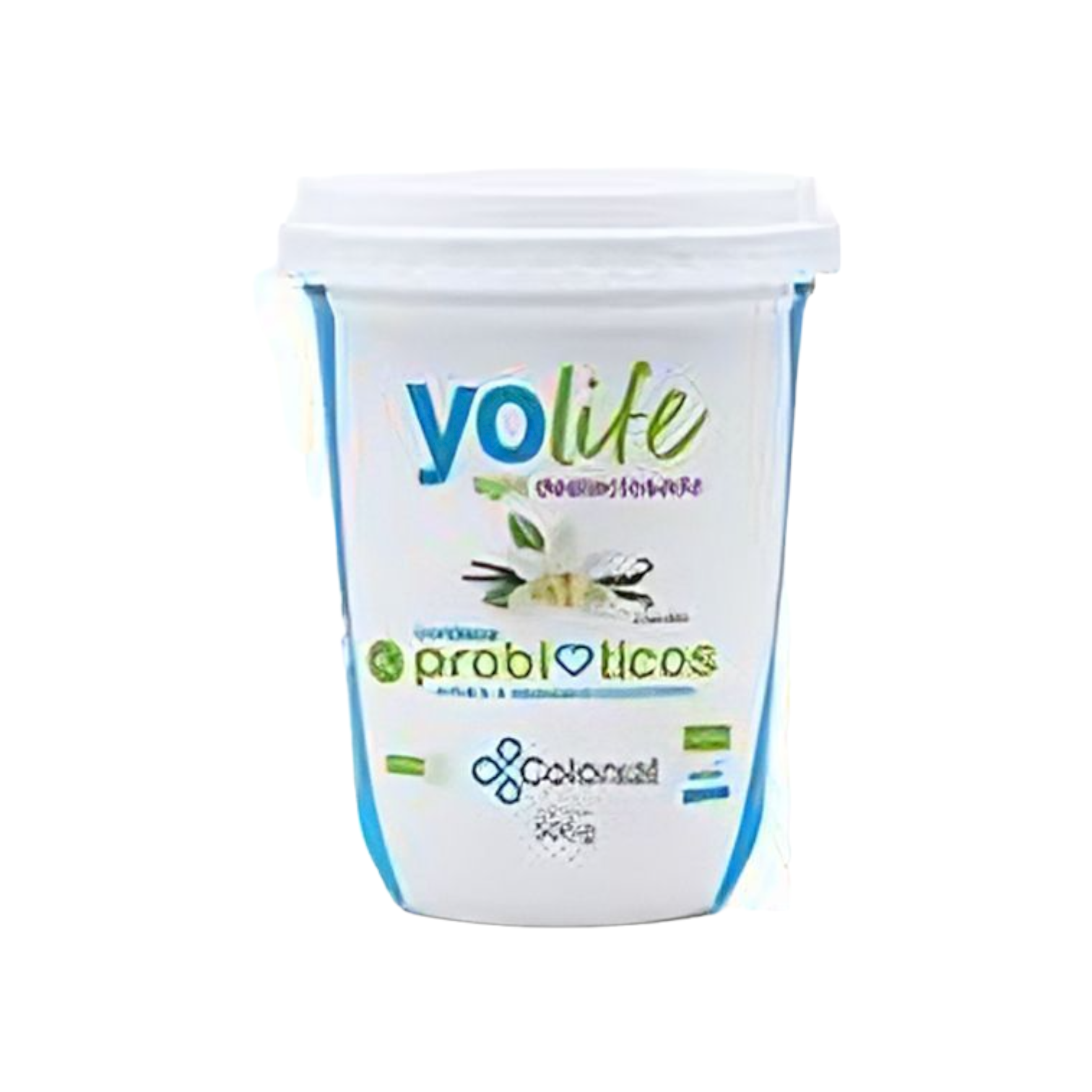 Yogur Light Colonial Deslactosado Probioticos Vainilla 500 gr – ALMA Foods