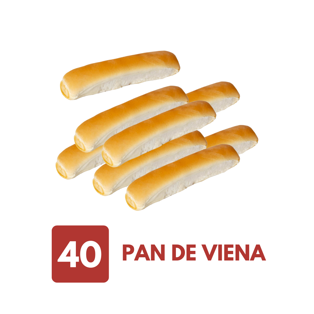 Pan Viena X 40 Unid El Alba ALMA Foods pan-viena-x-40-unid-el-alba-alma-foods