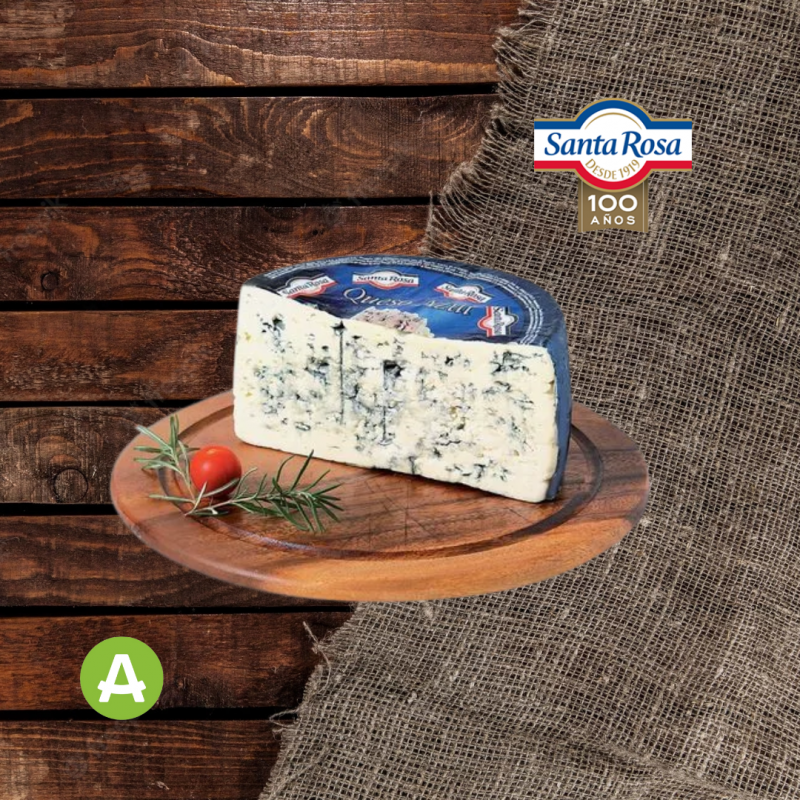 Queso Roquefort Santa Rosa Kg ALMA Foods