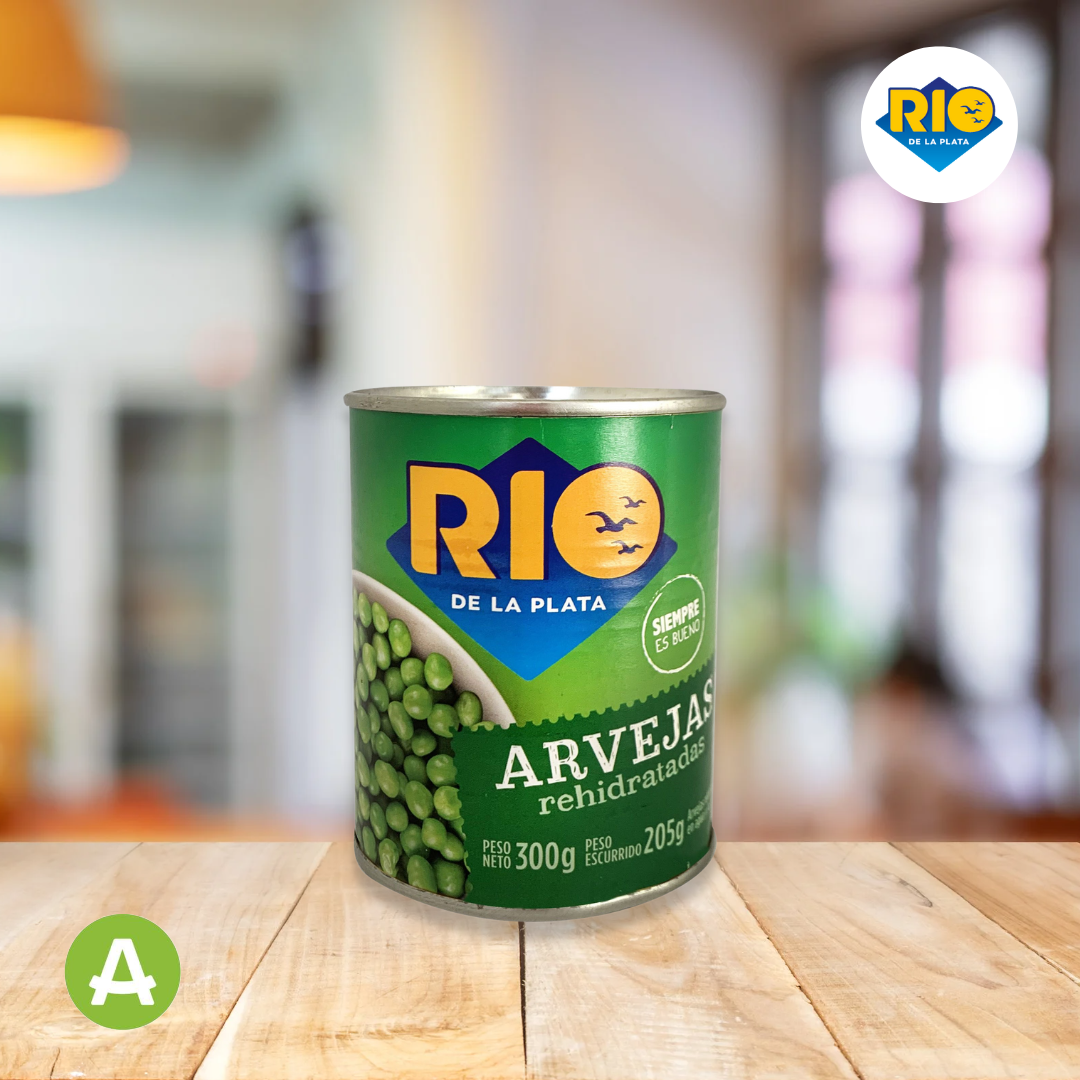 Arvejas 300 Gr Rio De La Plata ALMA Foods arvejas-300-gr-rio-de-la-plata-alma-foods