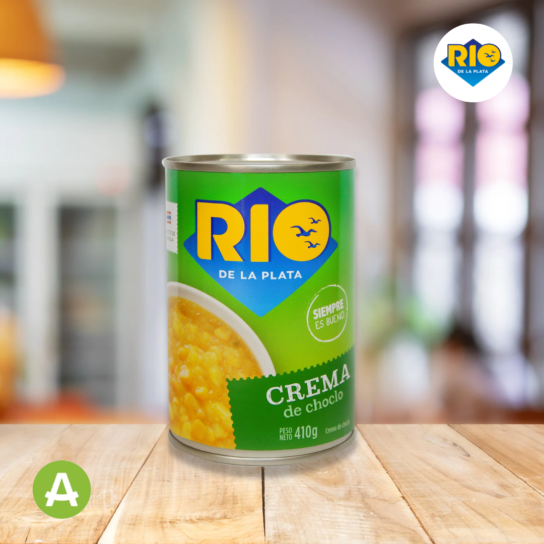 Crema de Choclo 410 gr Rio de la Plata ALMA Foods