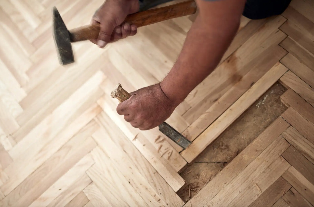 DIY sanding
