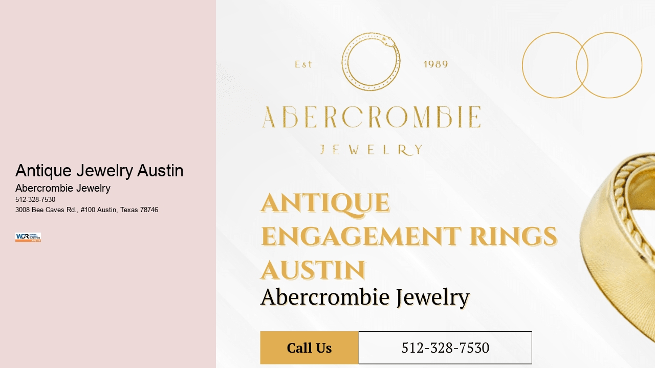 Antique Jewelry Austin