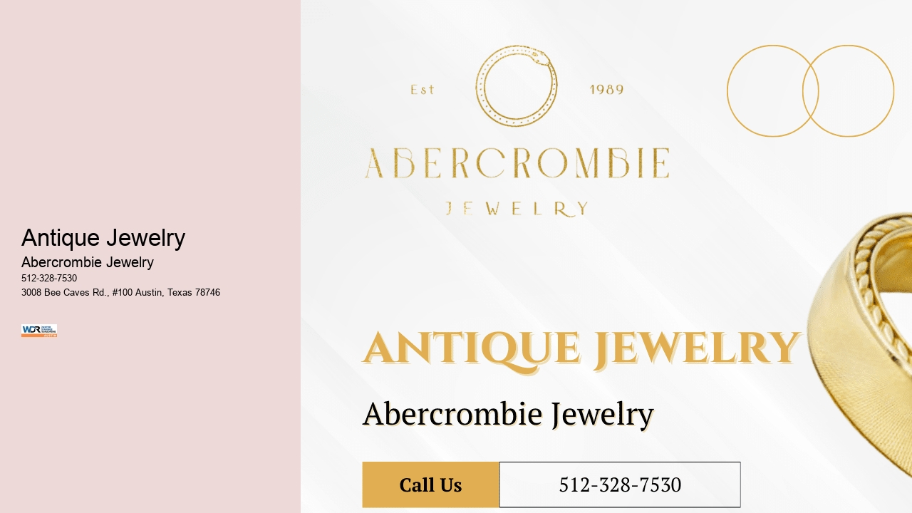 Antique Jewelry