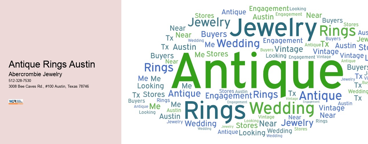 Antique Rings Austin