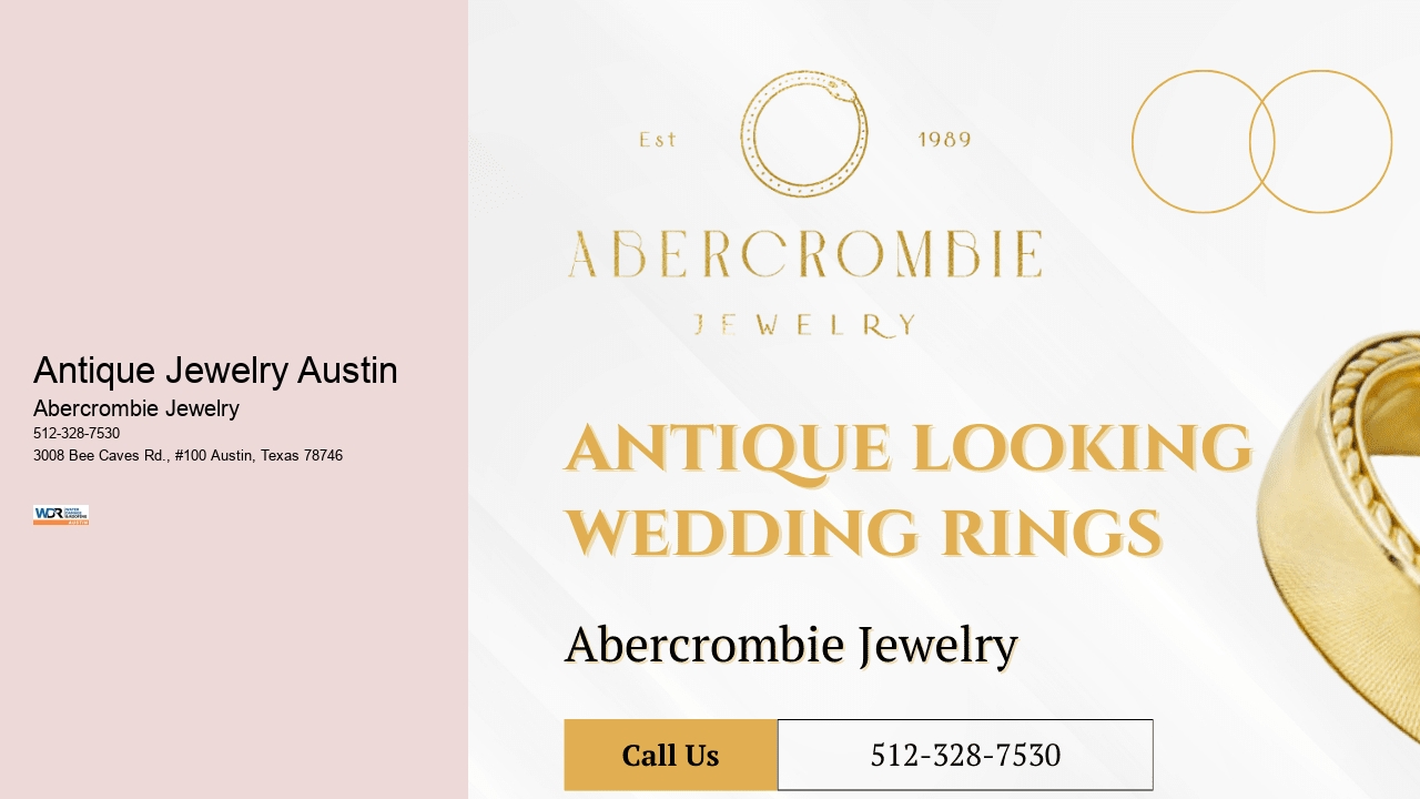 Antique Jewelry Austin