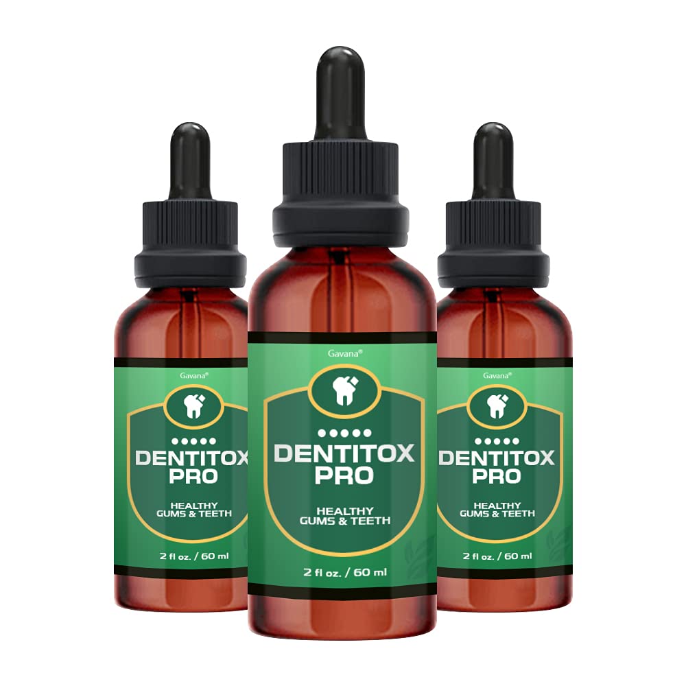 what are the ingredients in dentitox pro