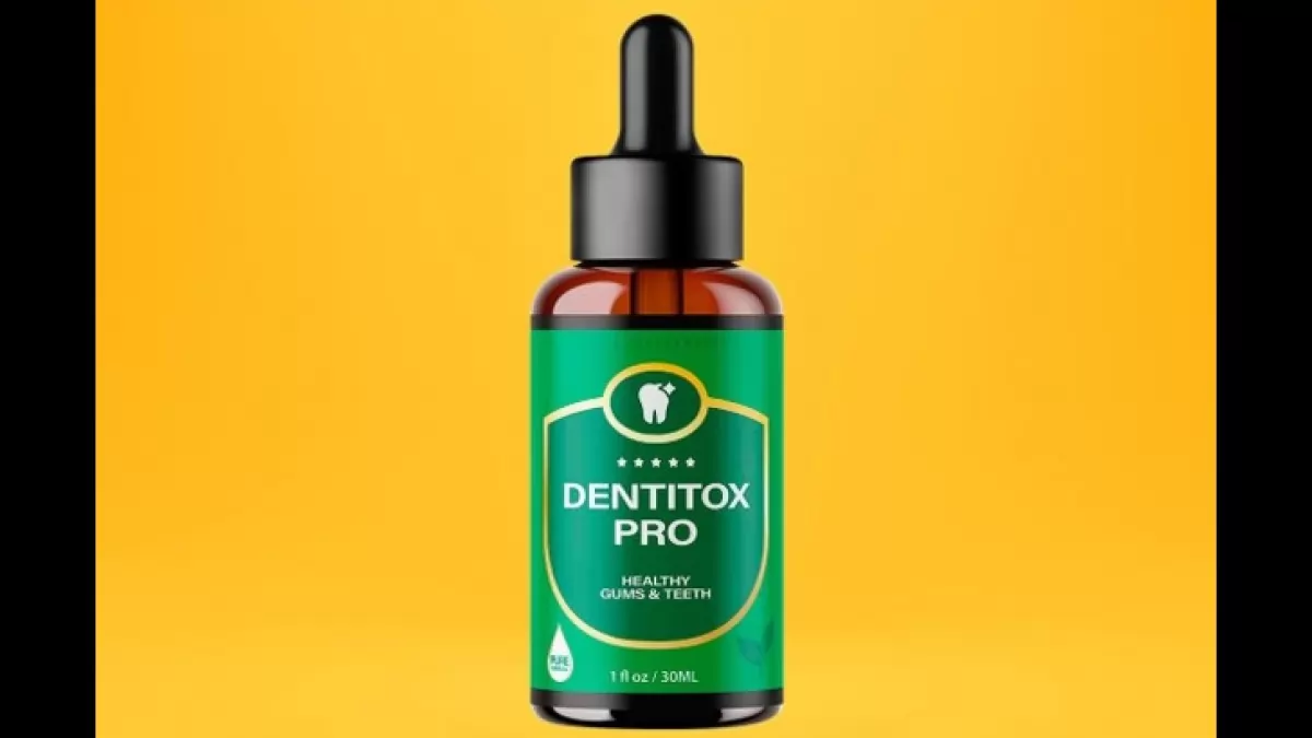 how to use dentitox pro drops