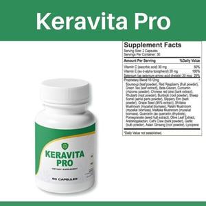 what are the ingredients in keravita pro
