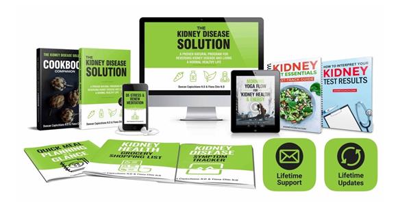 is kidney disease solution on amazon