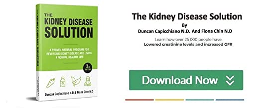 does the kidney disease solution work