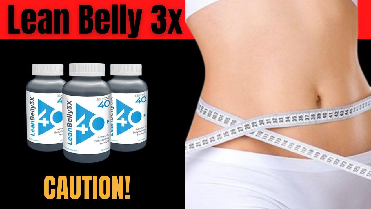 does lean belly 3x work