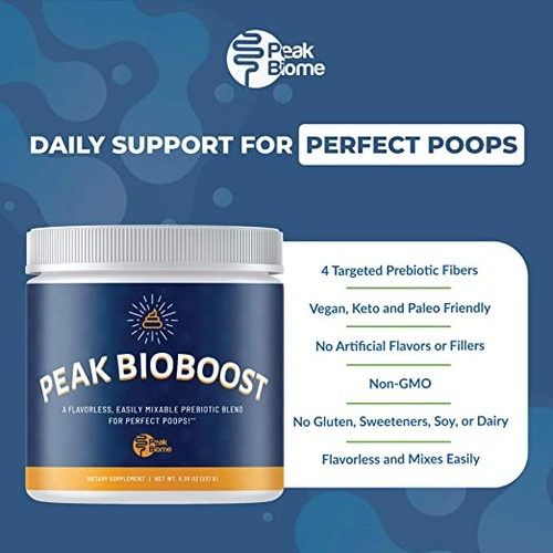 what is in peak bioboost