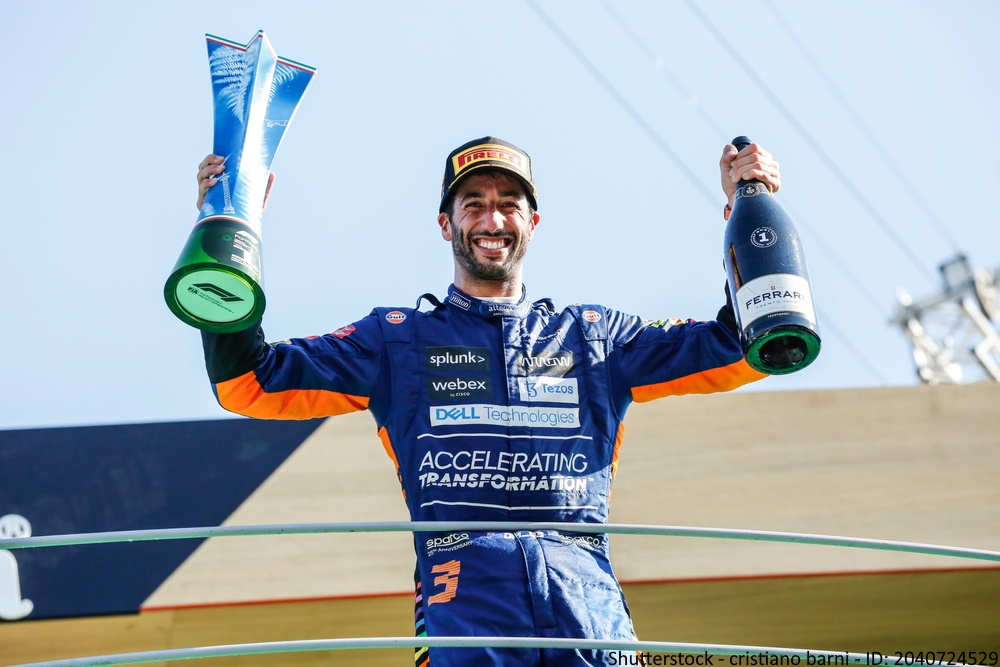 Daniel Ricciardo Daniel Ricciardo