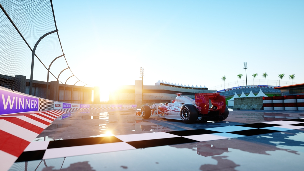 Racer,Of,Formula,1,In,A,Racing,Car.,Race,And apostas Formula 1