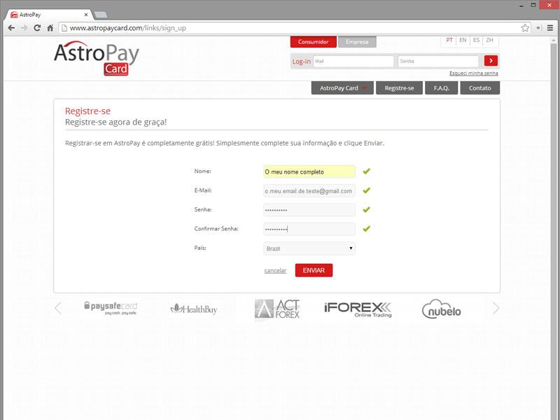 Astropay 7 Astropay 7