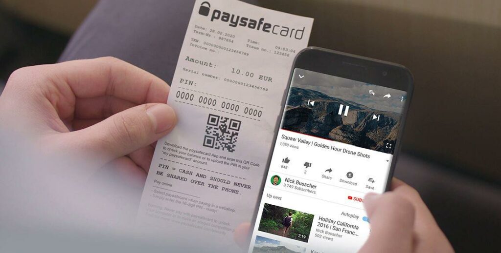 paysafecard 8 paysafecard 8
