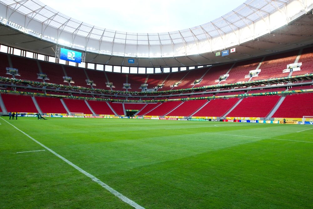 Brasília(df),,Brazil-september,-,11,2013:,Interior,Of,The,Estadio,Nacional,Mané shutterstock 2184159247