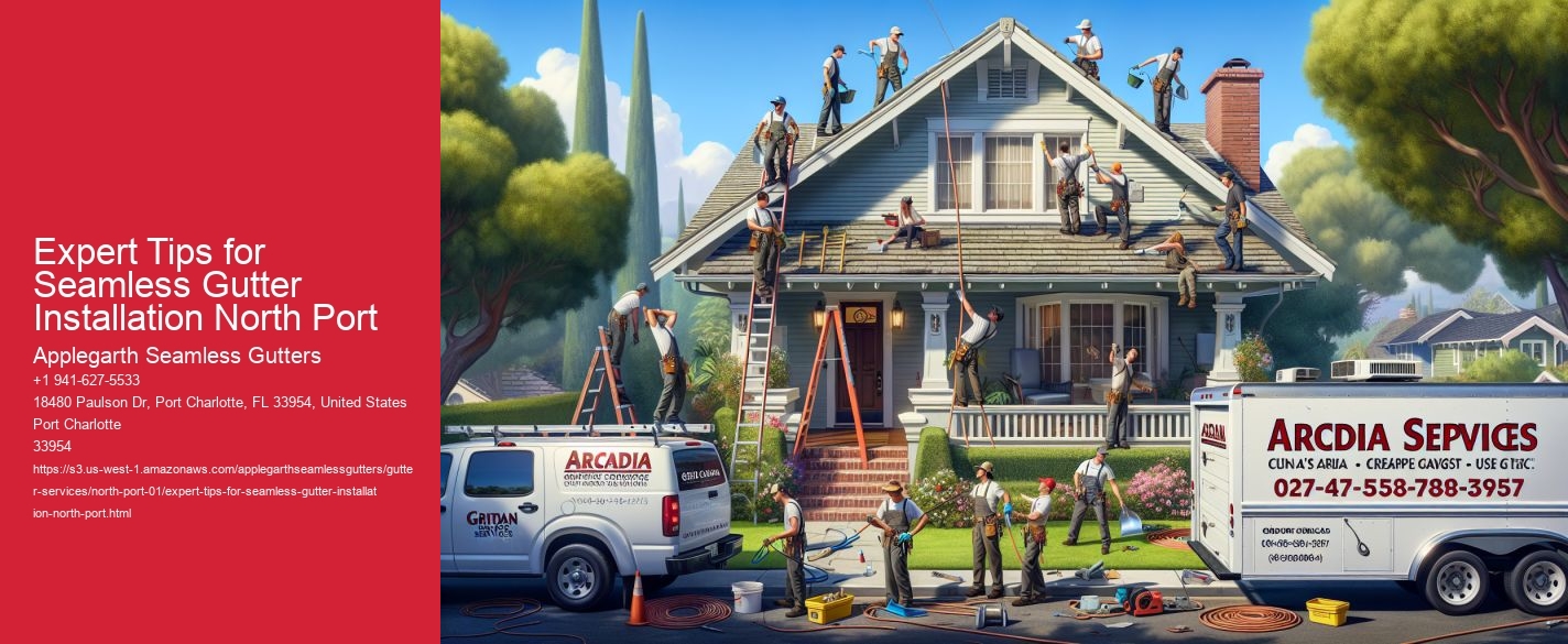 Expert Tips for Seamless Gutter Installation North Port