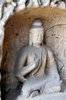 Buddha in niche