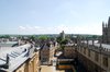Aerial context view, looking east from the Sheldonian Theatre