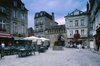 A Medieval square in Dinan