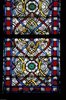19th century glass, closer view