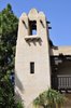 Balboa Park Club (former New Mexico Building, 1915), detail, belfry